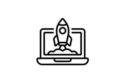 Beratung für Existenzgründer Icon - Rocket